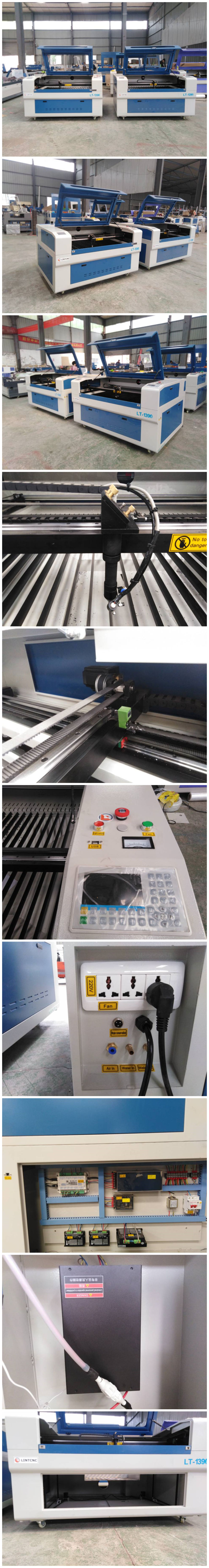 130W CO2 Wood CNC Laser Cutting Machine, 3D Laser Cutter Machine for Plastic, Leather, MDF, Acrylic