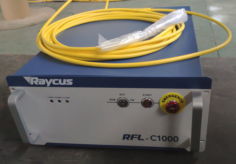 Raycus Ipg Metal Tube Pipe Laser Cutting Machine
