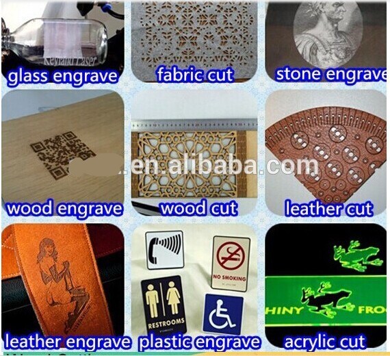 100W 1612 1610 1325 CO2 Laser Engraver Machine for Acrylic Leather Wood Glass Crystal