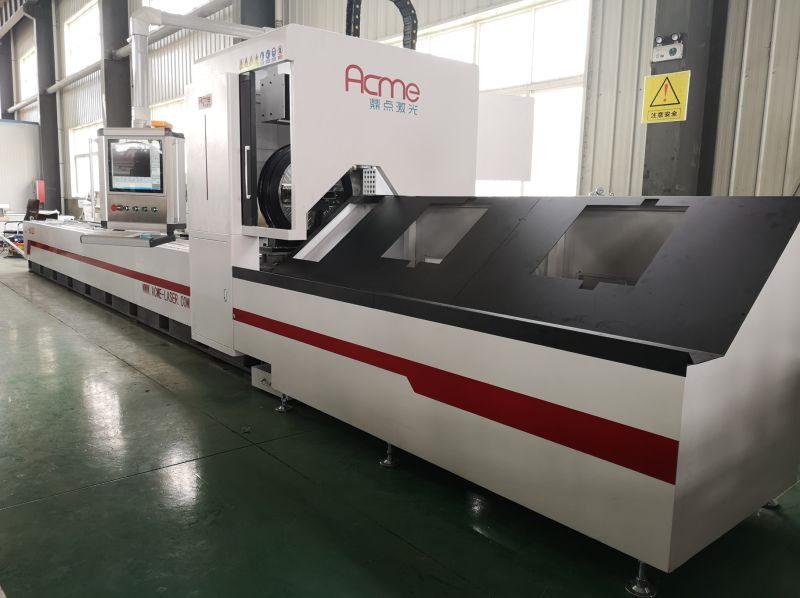 CNC Laser Cutting Machine for Metal Tube Cutting