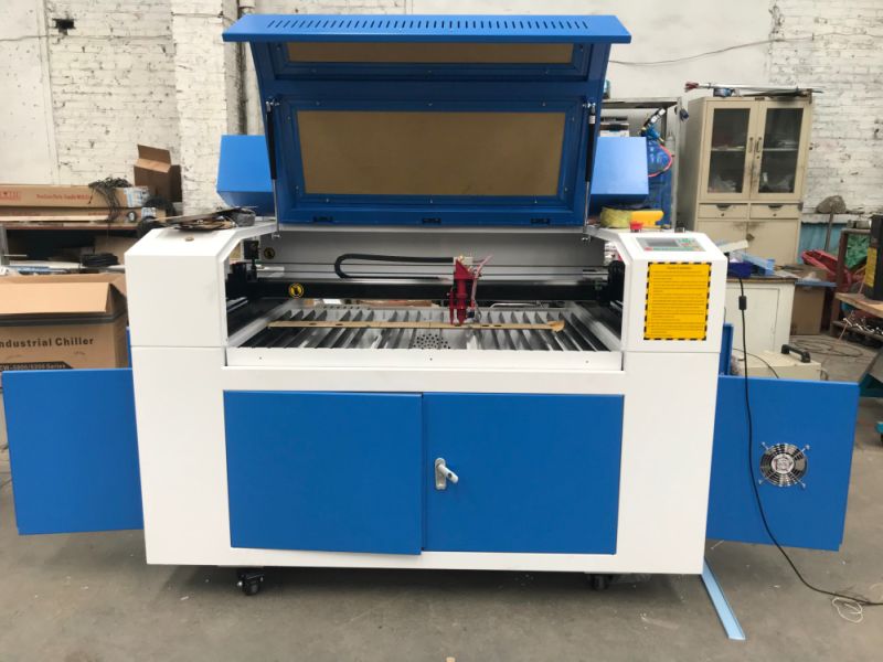 Reasonable Price Good Quality 60W 80W 100W CO2 Non-Metal Laser Cutting Machine Laser Cutter From Factory Directly