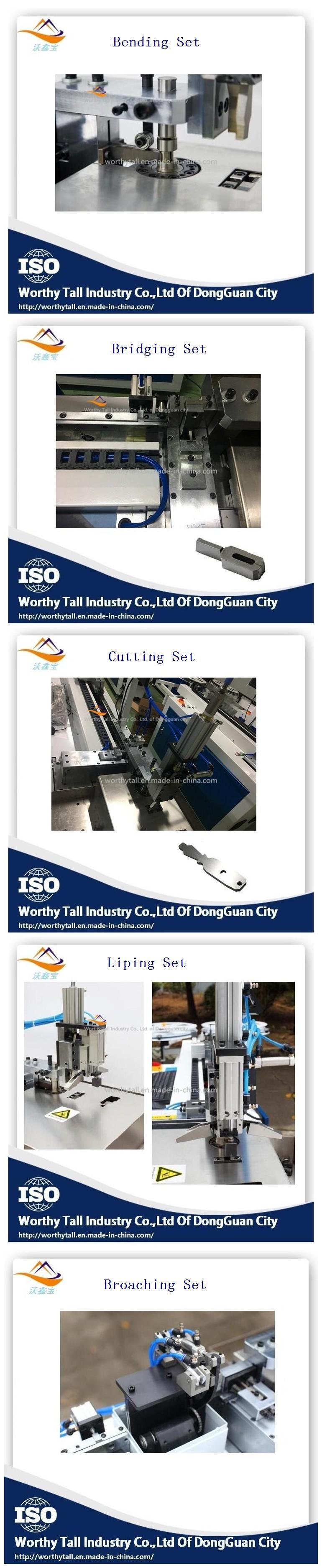 Die Board Cutting & Fold-Bend Machine for Packing Printing