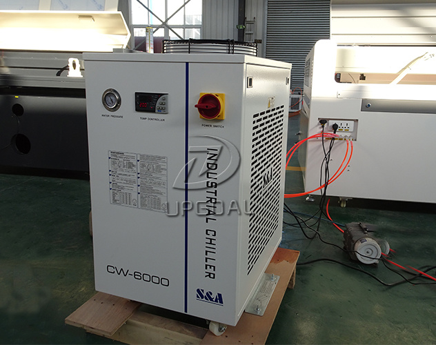 Mixed Metal and Non-Metal Materials CO2 Laser Cutter Engraver Machine 300W+60W
