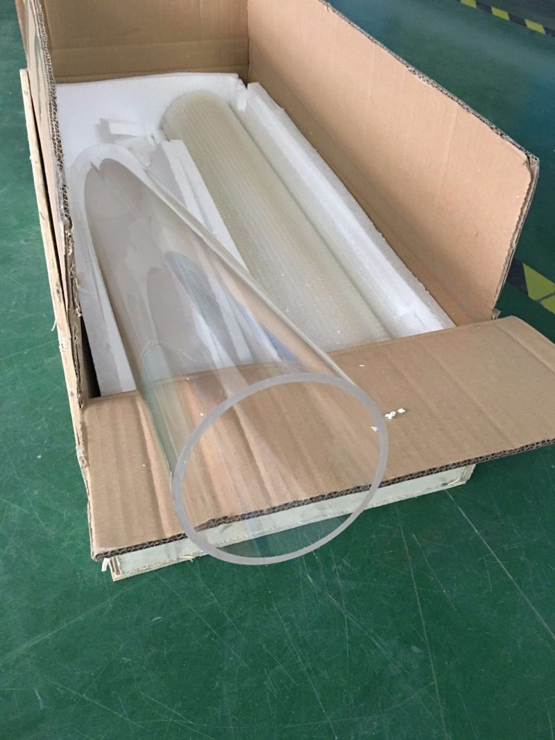 Quartz Glass Tube for Glass Lamp