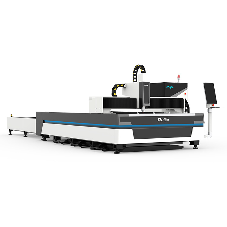 Ruijie 3015e Fiber Laser Cutting Machine with Double Table