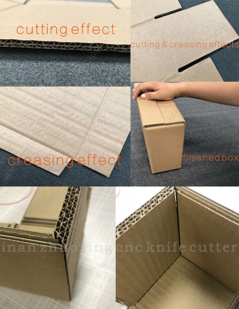 Laser Cutting Machine Oscillating Vibrate Knife Cutting Equipment CNC Smart Cutter for Cardboard Carton Corrugated Honeycomb