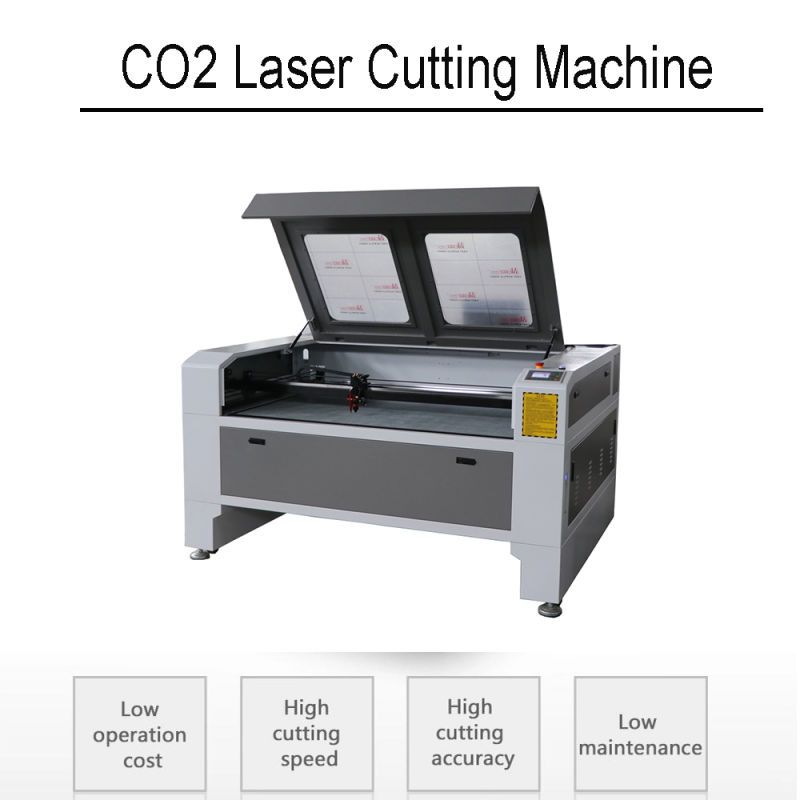 CO2 Laser Cutting Machine of Wooden Letter Engraving and Cutting Machine