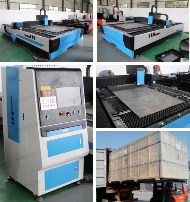 CNC Laser Cutter Fiber Laser Cutting Machine for Stainless Steel Carbon