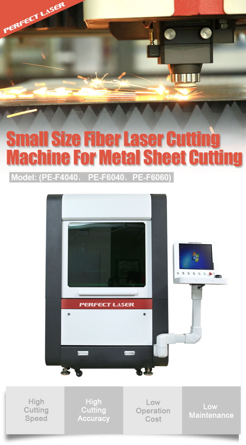 1000W Carbon Steel Fiber Laser Cutting Machine with Protective Cover