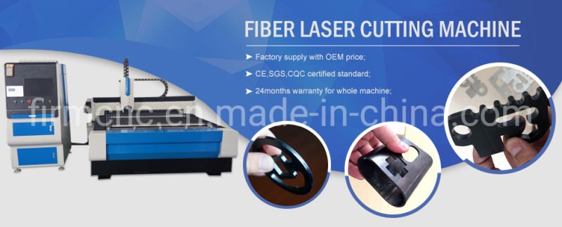 1500W Metal Carbon Aluminum Fiber Laser Cutting Machine