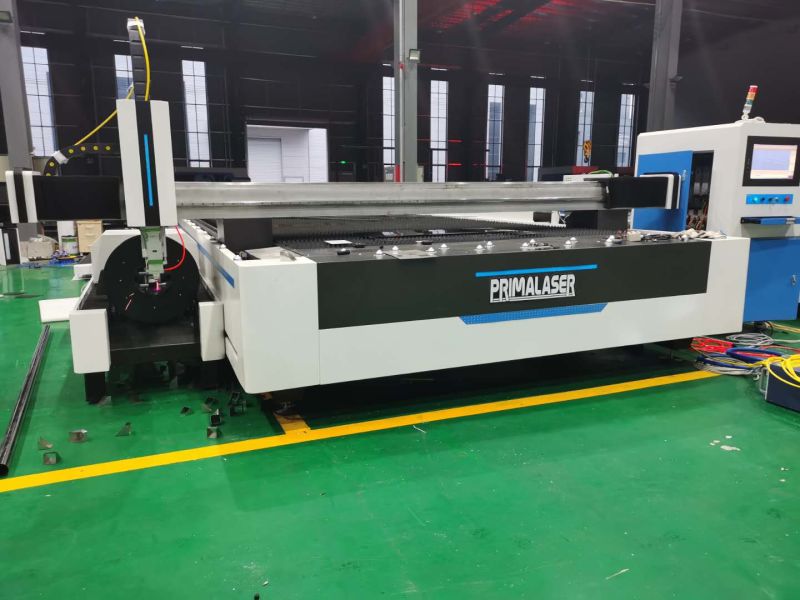 Prima CNC Fiber Laser Metal Cutting Machine 6020-2000W Factory Dierect Sale