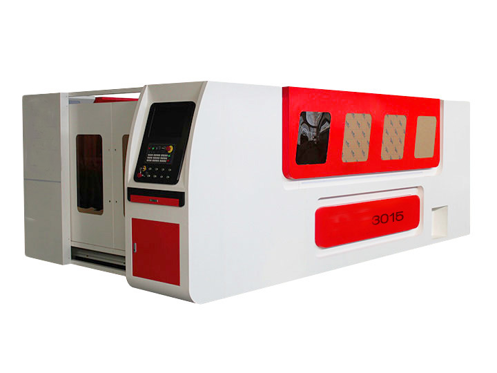 1000W-3000W Fiber Metal Laser Cutting Machine with Stable System