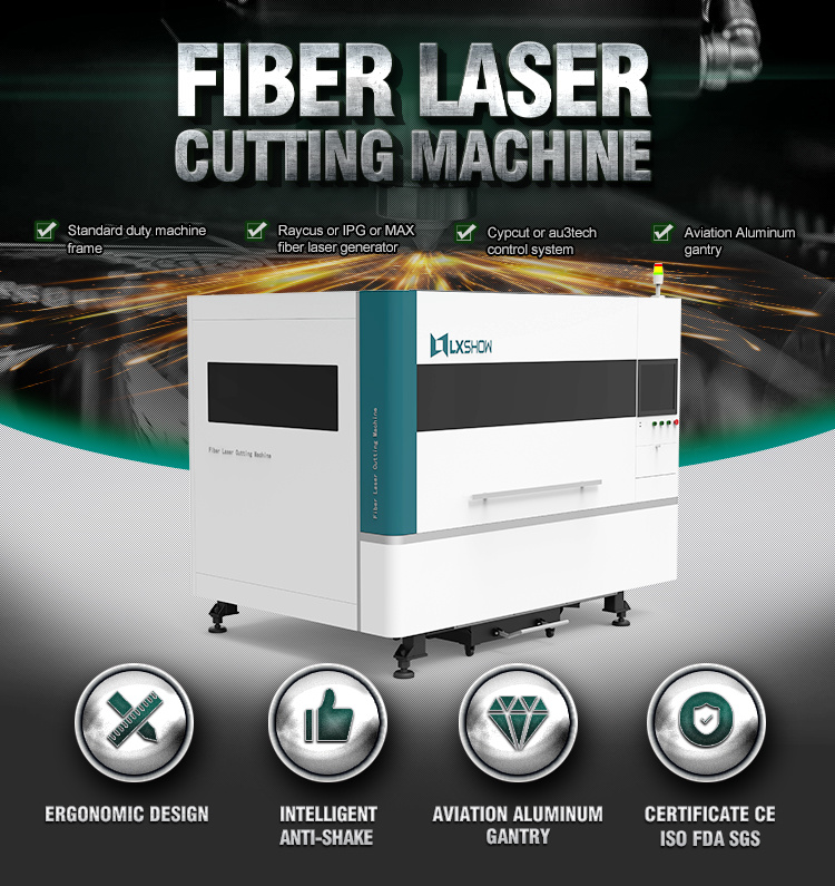 Small Metal Laser Cutting Machine Price Fiber Laser Cutter for Stainless Steel China Supplier Laser Cutting Machine