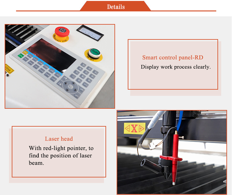 Fabric Glass CNC 1390 Laser Cutting Engraving Machine