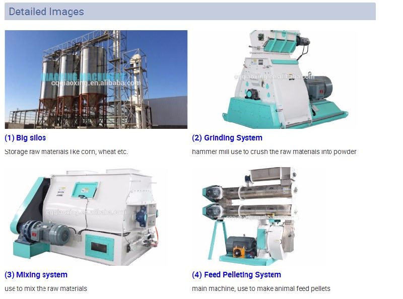 2-3t/H Chicken Poultry Feed Machine Manufacturers