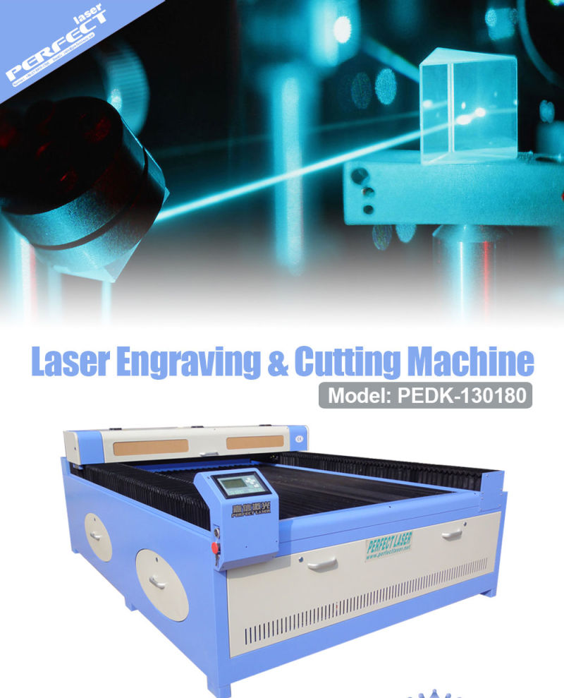 100W 120W CO2 3D Wood MDF Laser Cutting Machine 130180