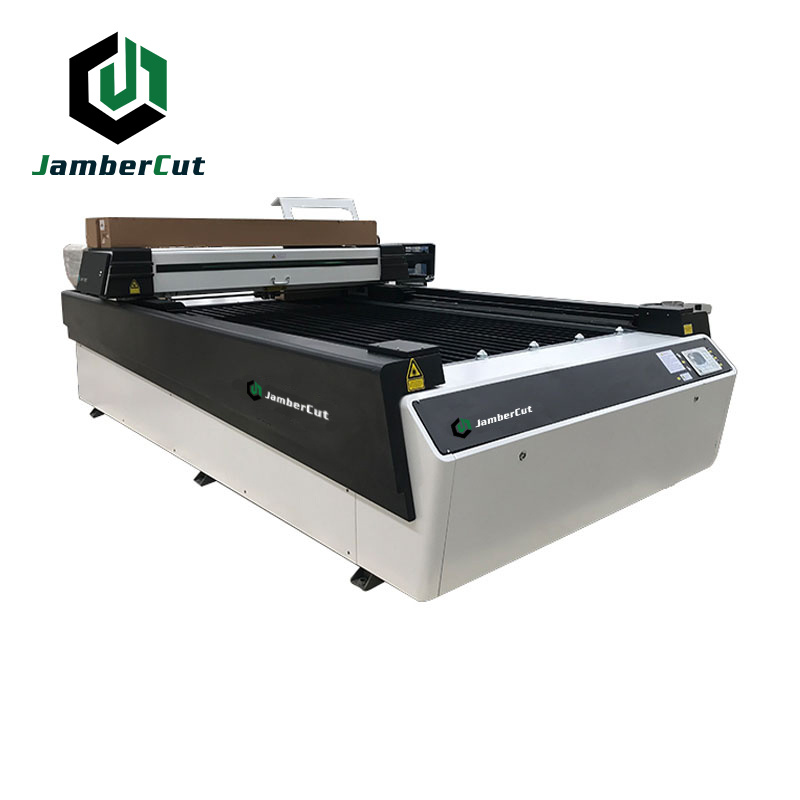 Custom Made Painted Laser Cutter CO2 Engraving Big Machine