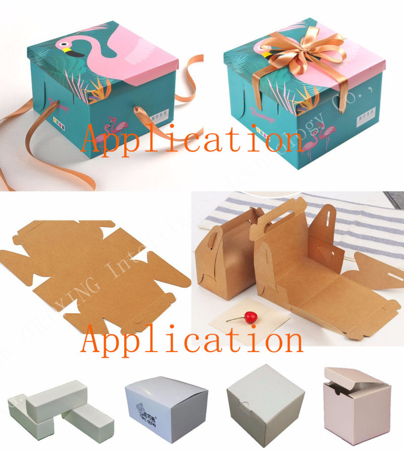 Packaging Elements Small Batch Production Cutting Machine Dieless Automatic CNC Box Making Equipment Ce Plotter