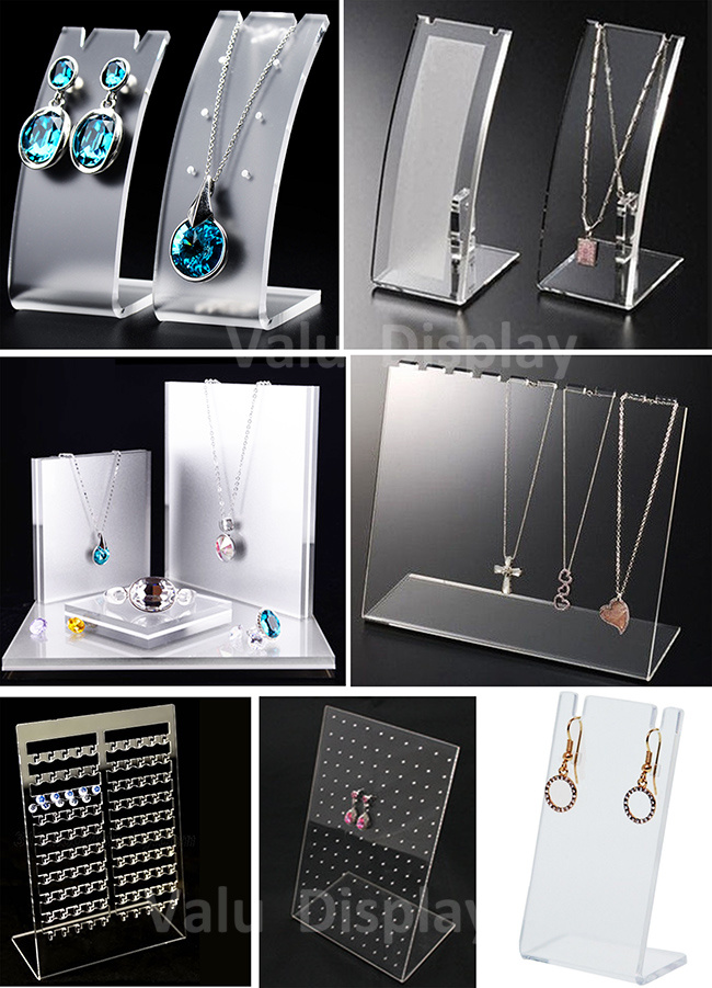 Jewelry Holder, Jewelry Stand for Earrings / Necklaces / Bracelets