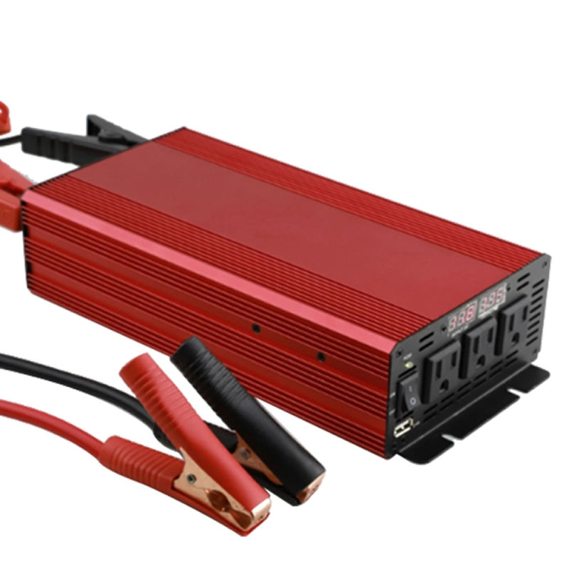 1500W Modified Sine Wave Power Inverters with Charger 1500W 24V