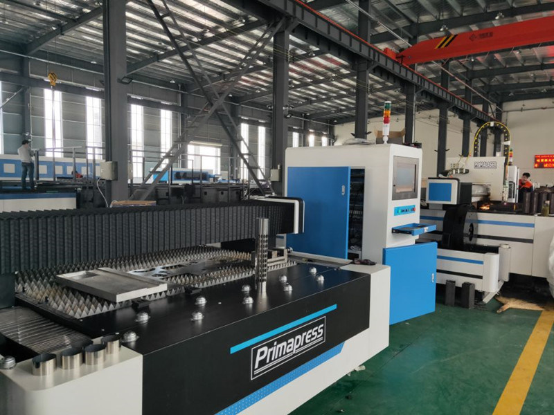 Prima CNC Fiber Laser Metal Cutting Machine 6020-2000W Factory Dierect Sale