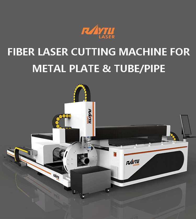 Professional Metally Fiber Laser Cutting Machine for Metal Cutting/Tube