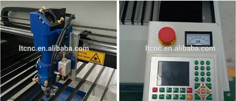 1325 Metal Fiber Cutting Laser Machine for Metalsheet Processing