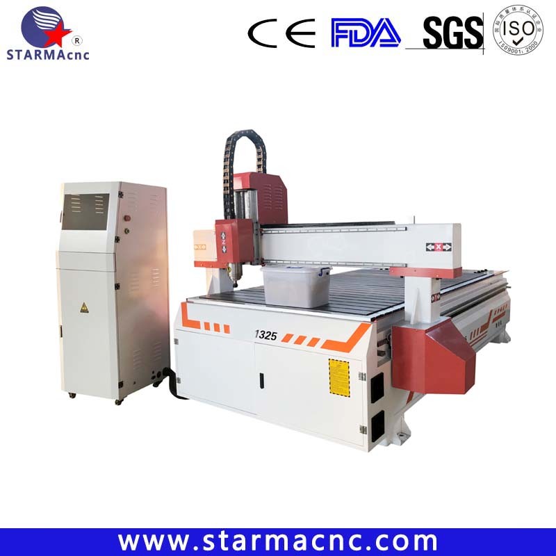 Wood, MDF, Acrylic, PVC Cut and Engraver 1325 CNC Router Machine