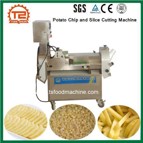 Industrial Multipurpose Electric Potato Chips and Slices Cutting Machine