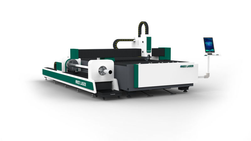 1000W 1500W 2kw 3kw 6kw 8kw Rotary fiber metal pipe Laser Cutting Machine