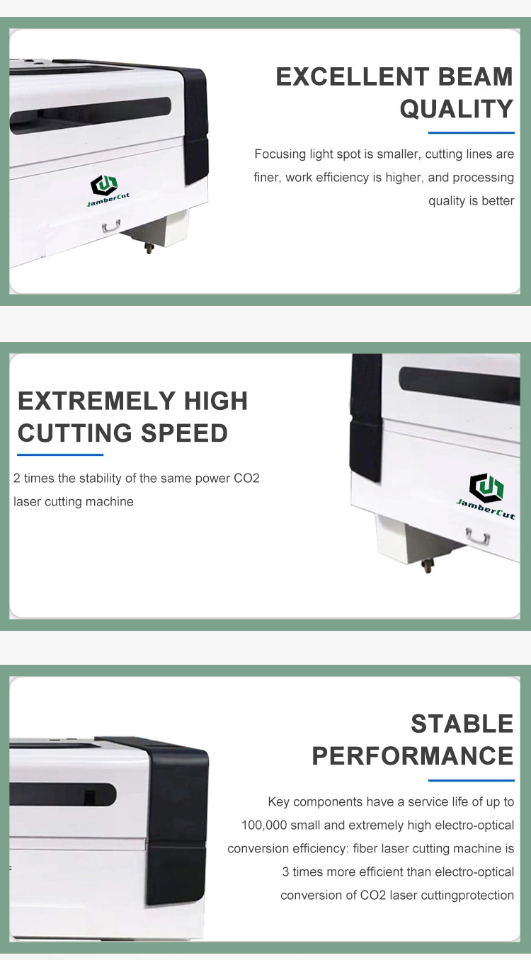 1325 CO2 Laser Cutting Engraving Machine for Glass