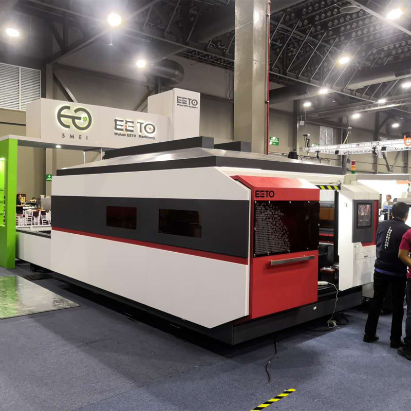 3000W Eeto-Flxp Sheet&Pipe Fiber Laser Cutting Machine for Metal Plate, Round Tube, Square Tube, Special-Shaped Tube Cutting Equipment