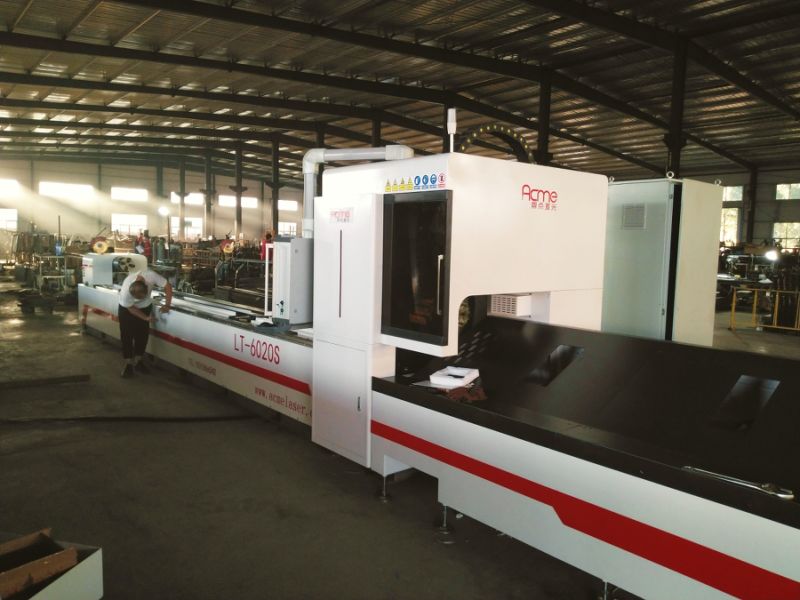High Quality Steel Pipe Tube Laser Cutting Machines