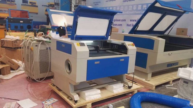 Laser Cutting Glass Engraving Machine