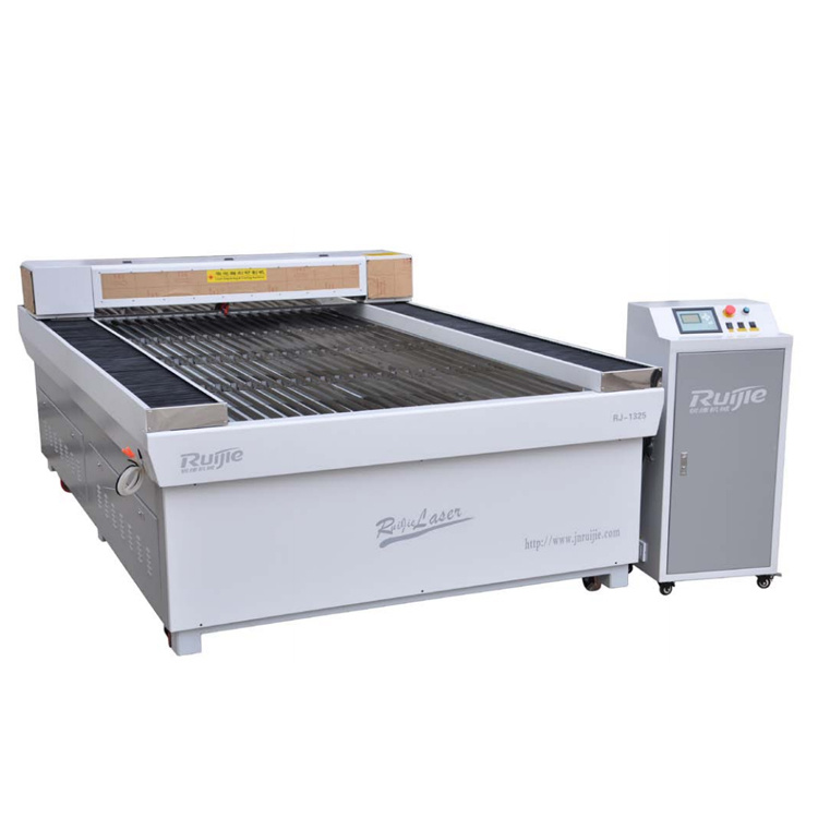 Ruijie Rj-1325 180W Mixed Metal and Plastic Sheet Laser Cutting Machine
