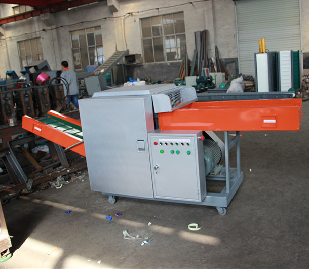 Fiber Cutting Machine for Textile Yarn Waste Recycling