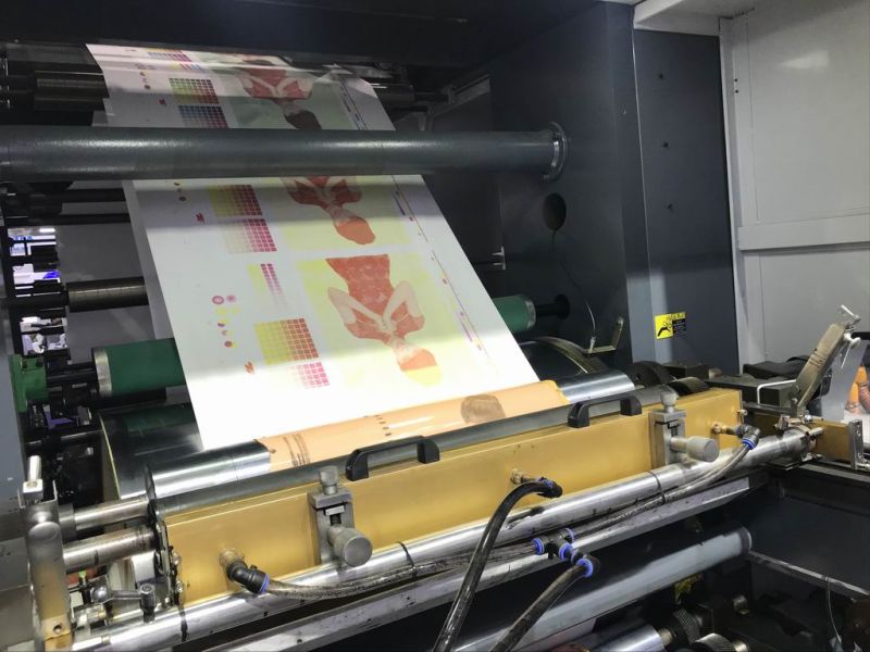 Zxry 41000s Ci printing Machine with Long Life Made in China