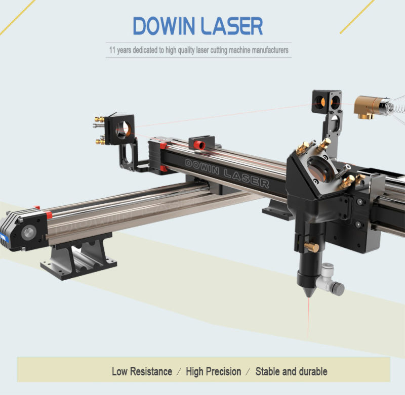 High Precision Wooden Artworks CO2 Laser Cutting Engraving Machine 1300*900mm