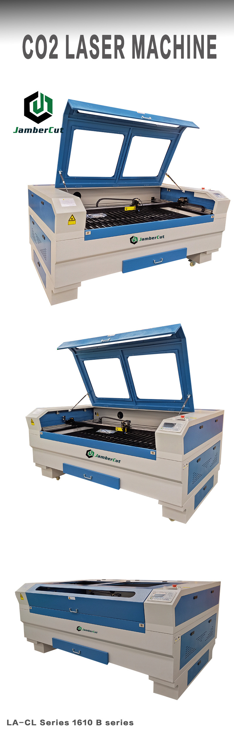 Selling Quality CO2 Glass Tube Laser Cutting Cutter Machine Laser Wood Cutting Machine