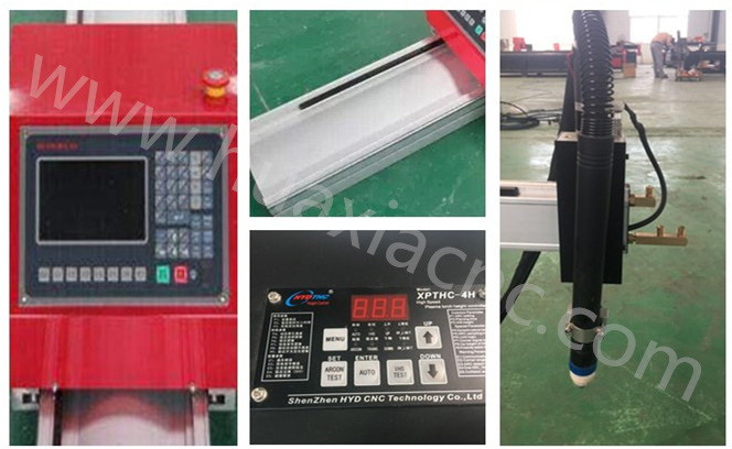 Jinan Huaxia Brand CNC Portable Plasma Metal Cutting Machine