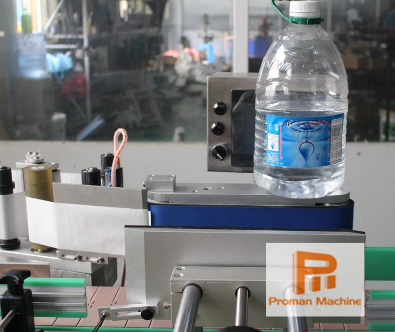 Automatic Double Head Front and Back Label Adhesive Sticker Labeling Machine