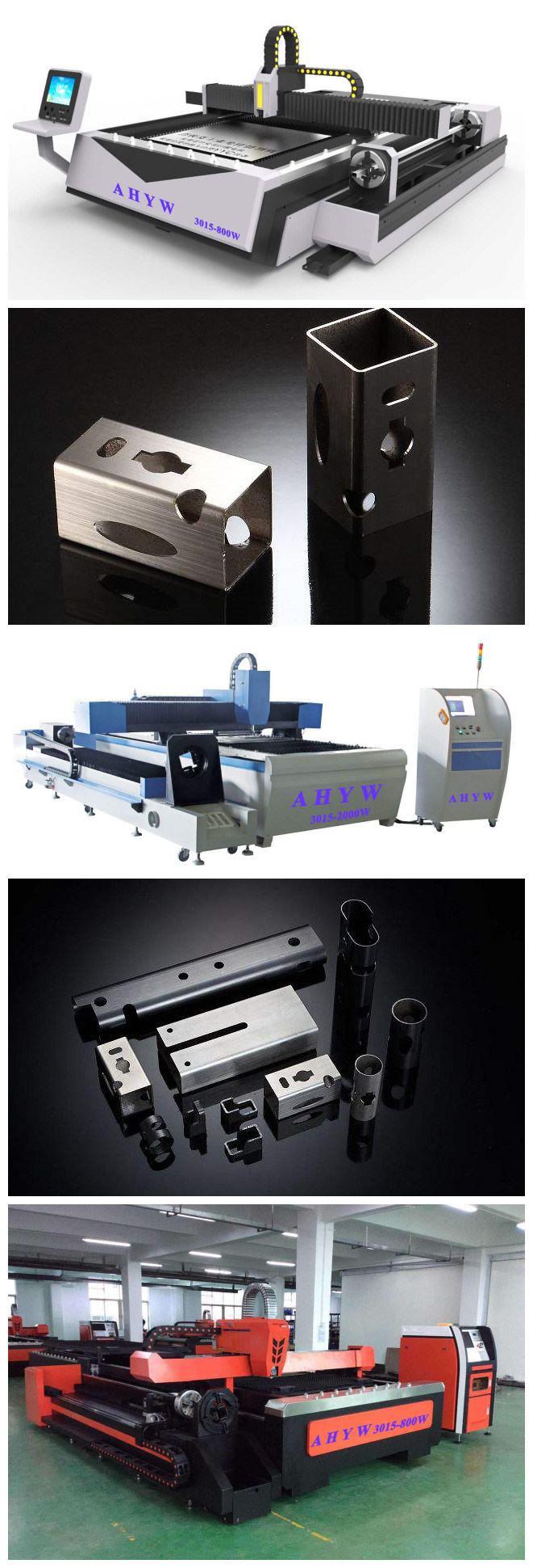 Anhui Yawei Changeable Cutting Table Laser Cutting Machine