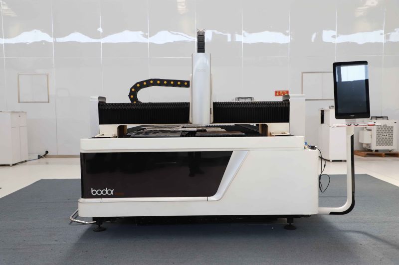 CNC Laser Manufacture 1000W 2000W Metal Fiber Laser Cutting Machine