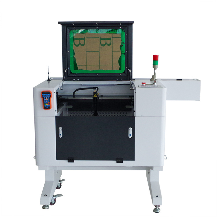 4060 60W 75W 90W CO2 Laser Engraving Cutting Machine