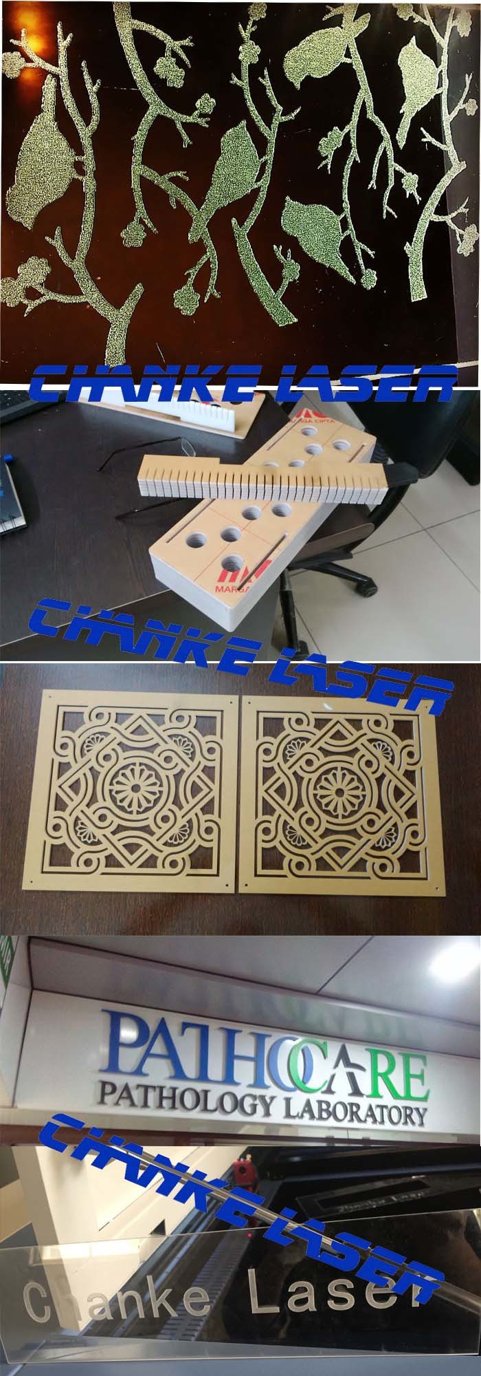 CO2 Metal Mini Laser Cutting Machine for Metal Stainless