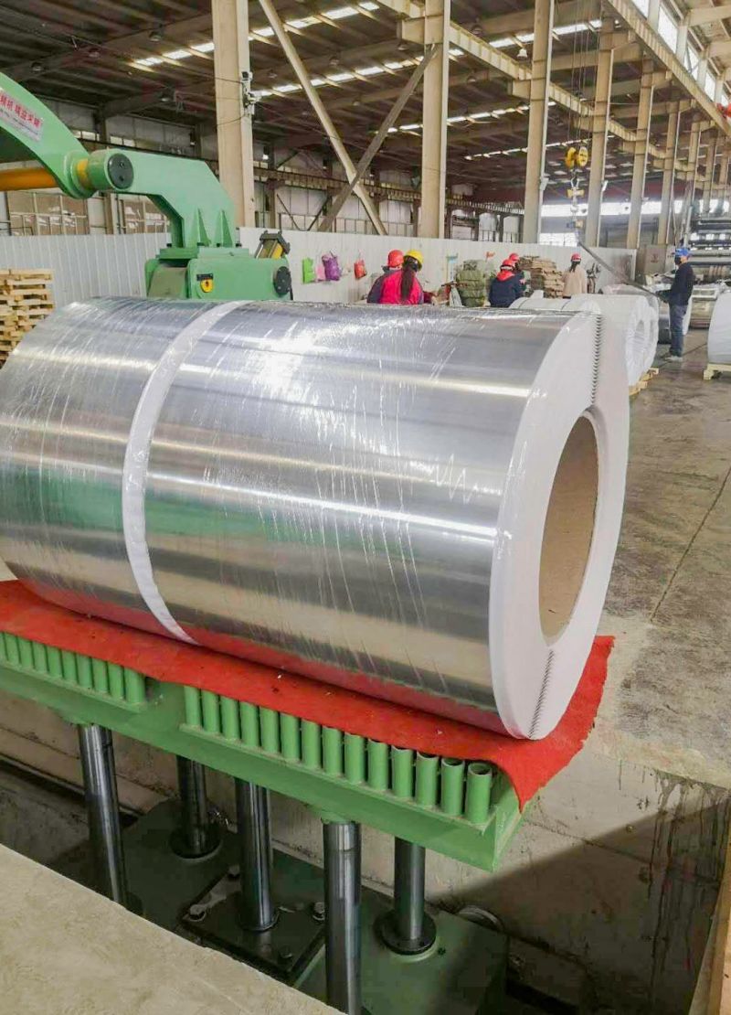 The World's Largest Aluminum Foil Slitting Base