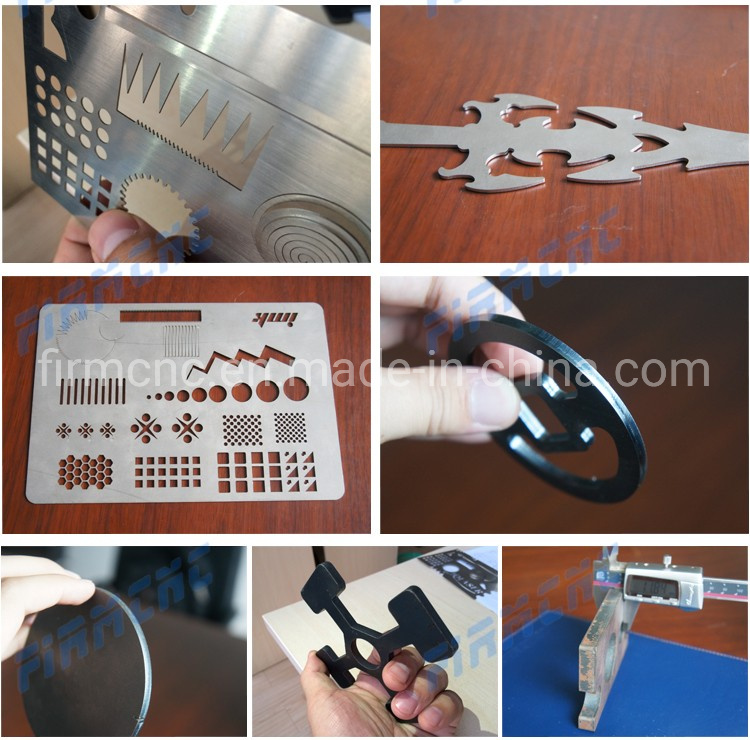 China Top Laser Cutting Machine 1000W Price / CNC Laser Cutter Sheet Metal