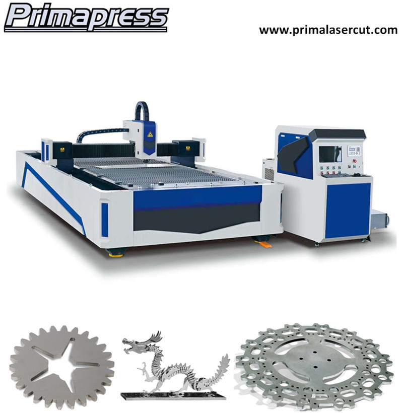 Carbon Stainless Aluminum Metal Tube Pipe and Plate Fiber Laser Cutting Machine 6kw 3015