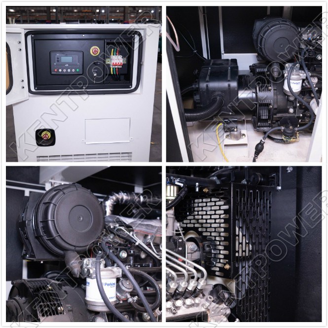 China Manufacturer Prime Power 25kVA 50Hz Electric Generator Set Powered by Cummins Diesel Engine 4b3.9g2 with Silient Canopy
