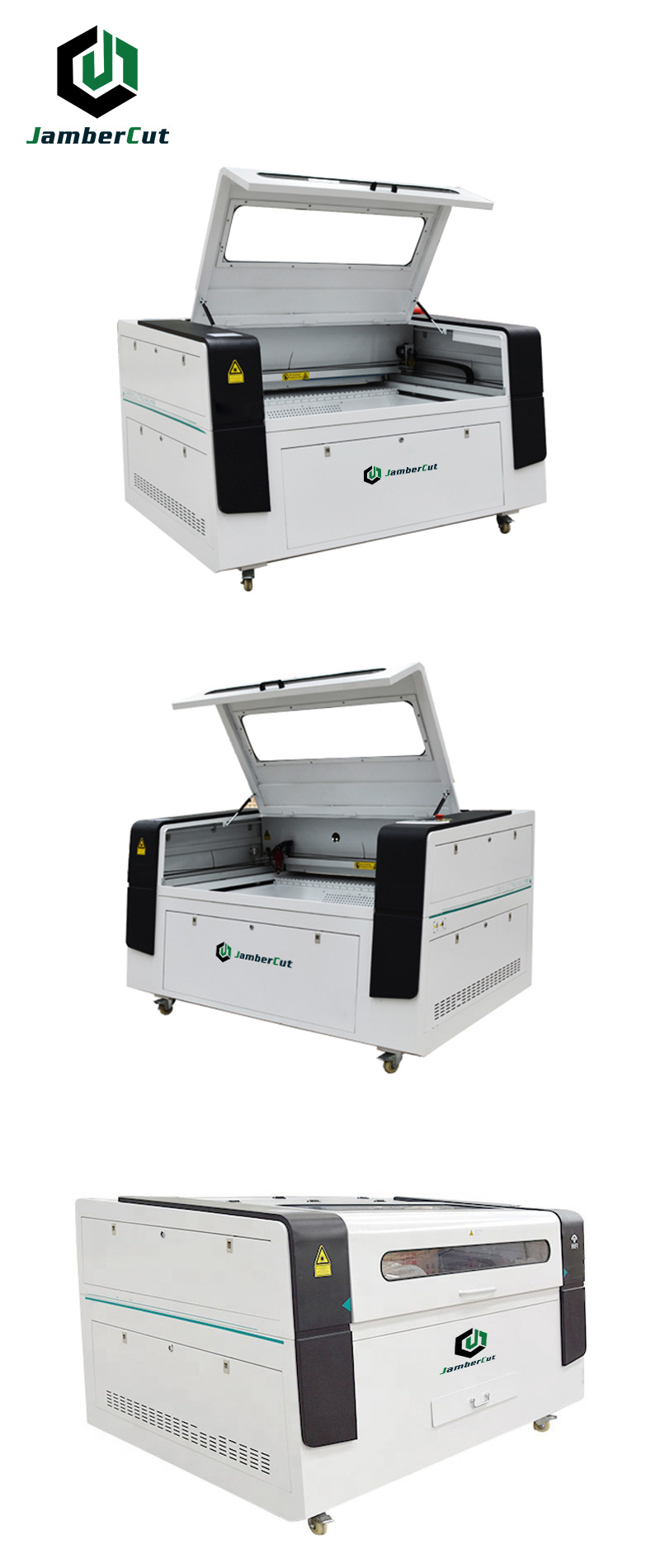 New Design Leize 1390 CO2 Laser Cutting Engraving Machine